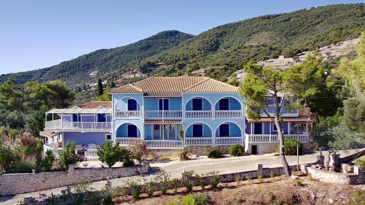 Villa Bella Vista Marathiás 외부 사진