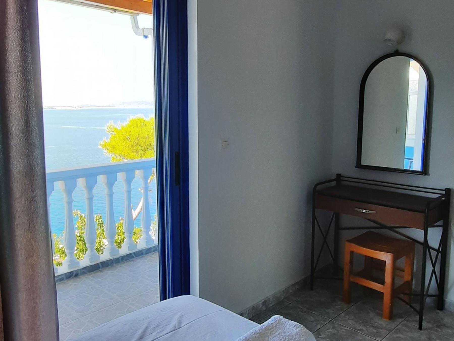 Villa Bella Vista Marathiás 객실 사진