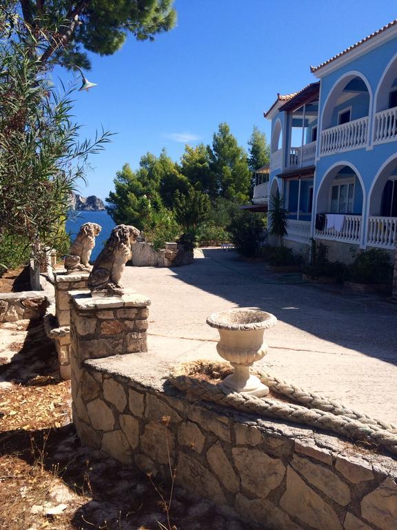 Villa Bella Vista Marathiás 외부 사진