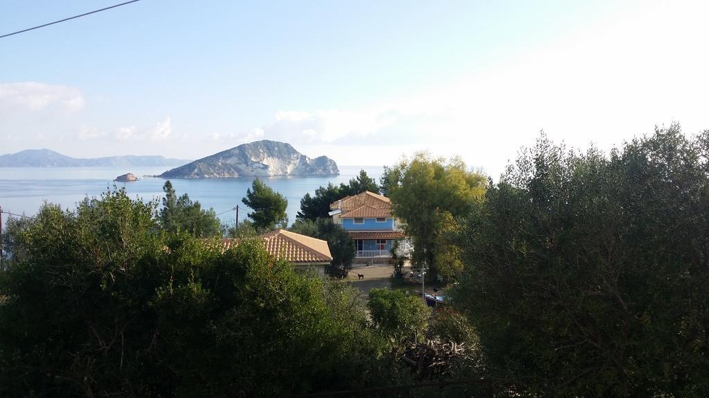 Villa Bella Vista Marathiás 외부 사진