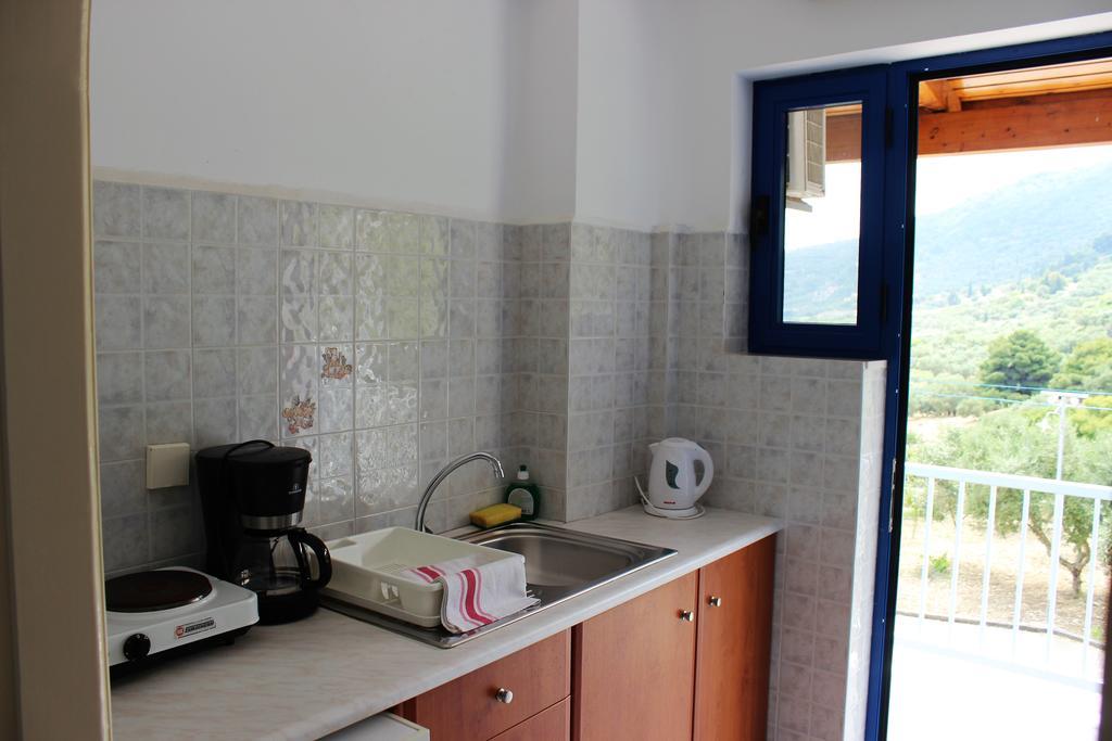 Villa Bella Vista Marathiás 외부 사진
