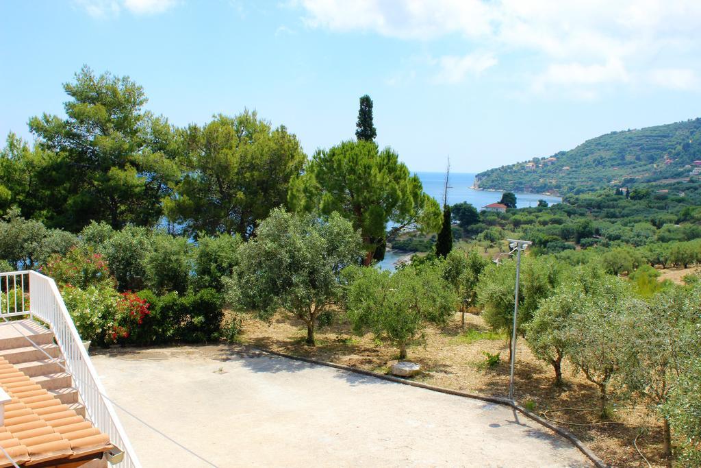 Villa Bella Vista Marathiás 외부 사진