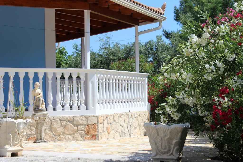 Villa Bella Vista Marathiás 외부 사진