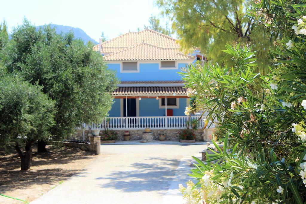 Villa Bella Vista Marathiás 외부 사진